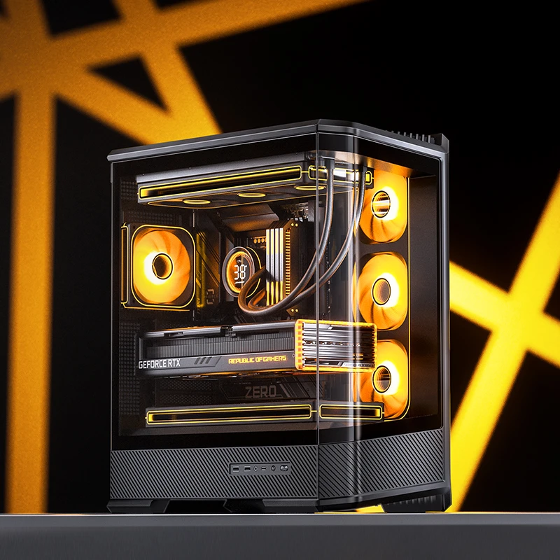 VỎ CASE PC JONSBO D400 BLACK