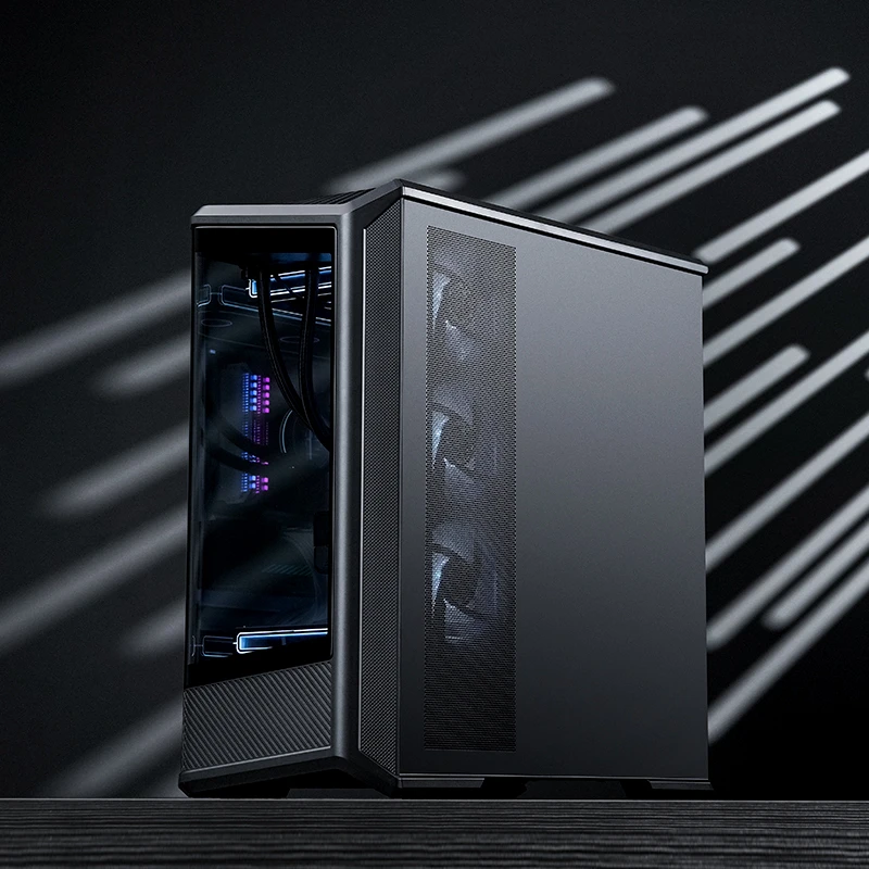 VỎ CASE PC JONSBO D400 BLACK