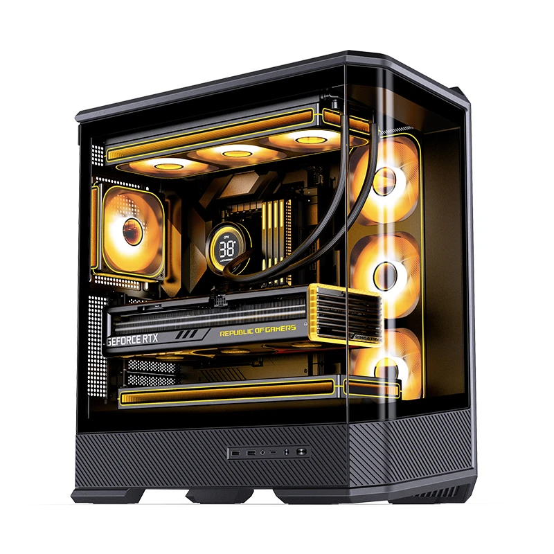 VỎ CASE PC JONSBO D400 BLACK