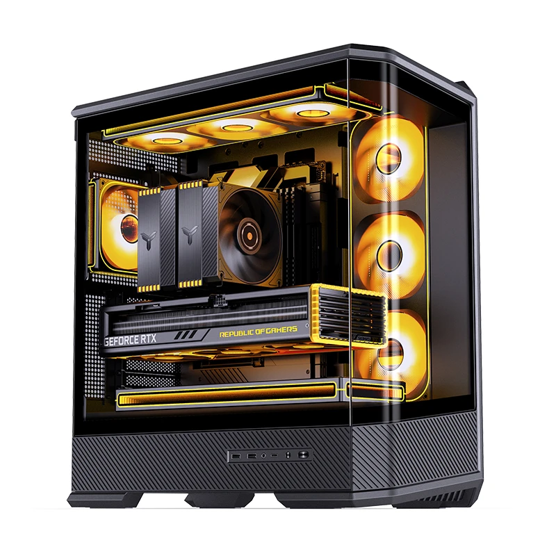 VỎ CASE PC JONSBO D400 BLACK