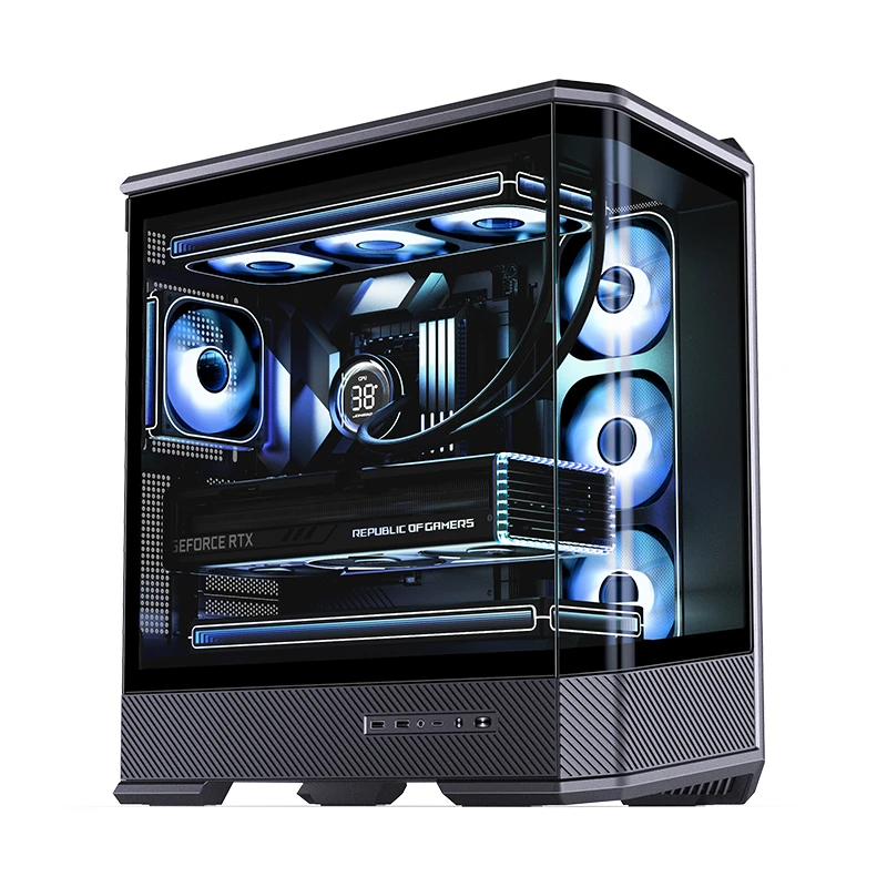 VỎ CASE PC JONSBO D400 BLACK