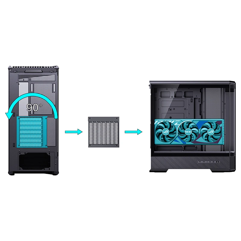 VỎ CASE PC JONSBO D400 BLACK