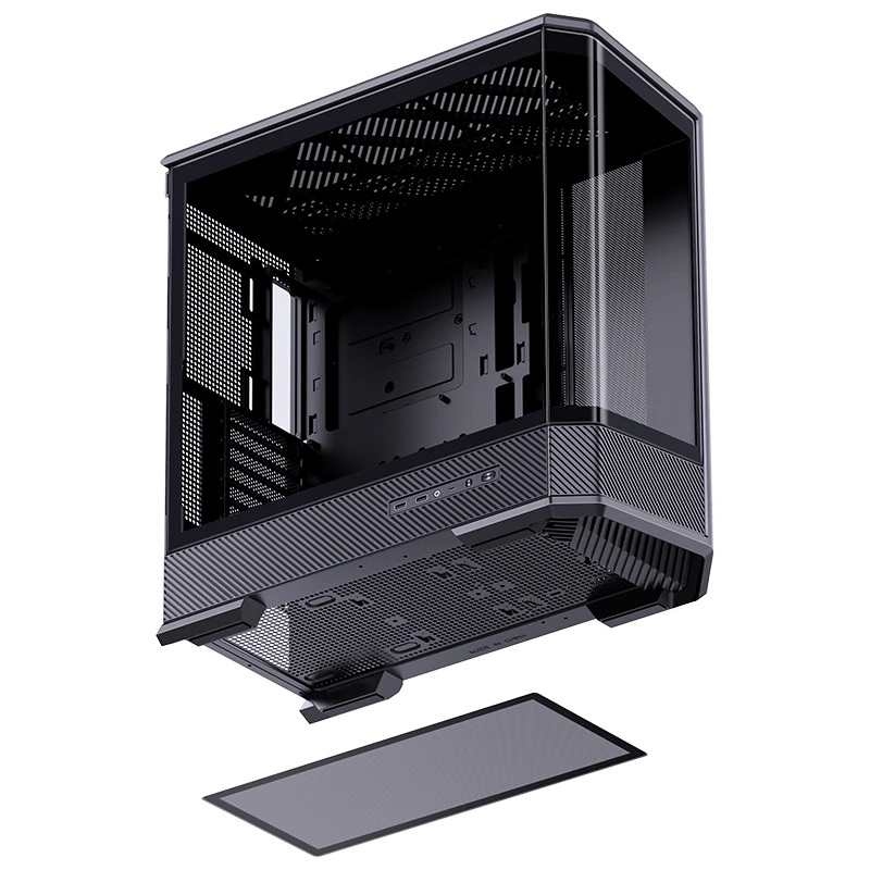 VỎ CASE PC JONSBO D400 BLACK