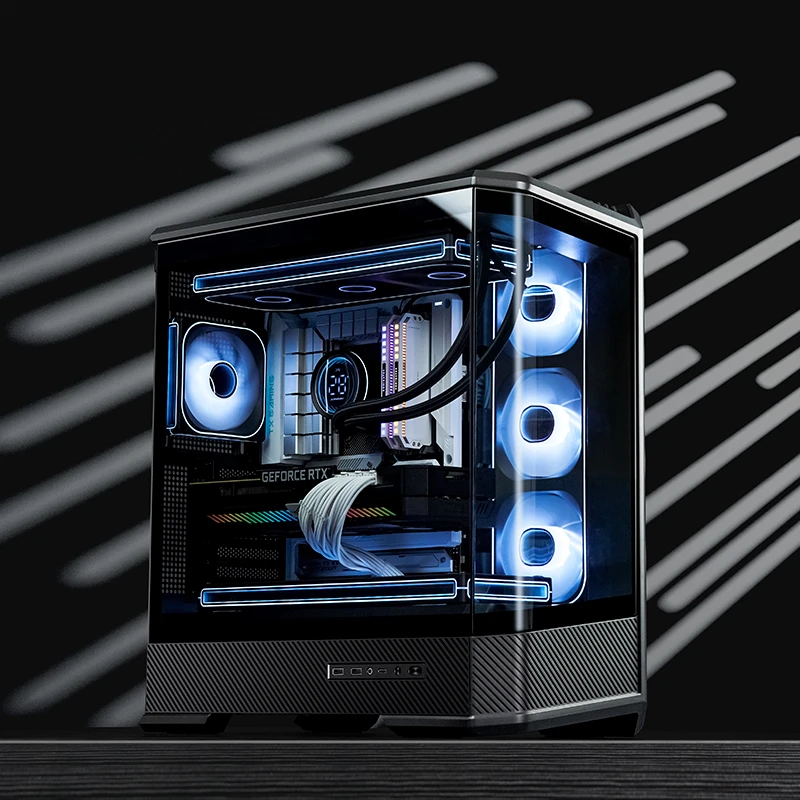 VỎ CASE PC JONSBO D400 BLACK