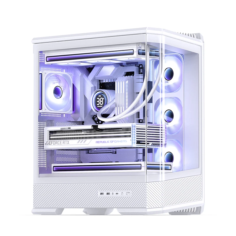 VỎ CASE PC JONSBO D400 WHITE