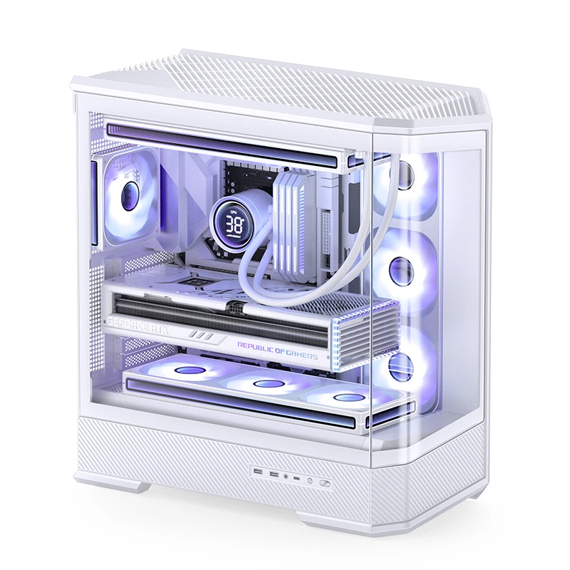 VỎ CASE PC JONSBO D400 WHITE