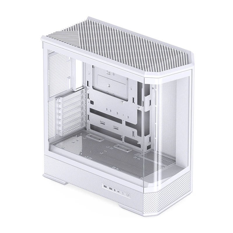 VỎ CASE PC JONSBO D400 WHITE