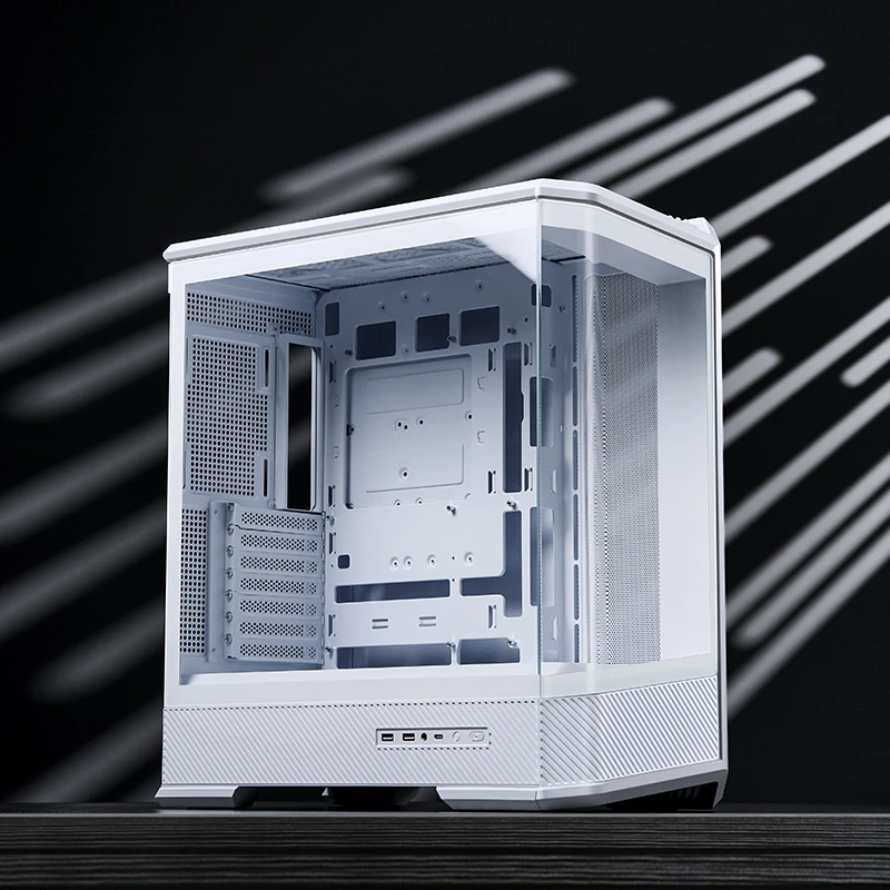VỎ CASE PC JONSBO D400 WHITE
