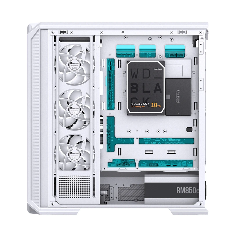 VỎ CASE PC JONSBO D400 WHITE