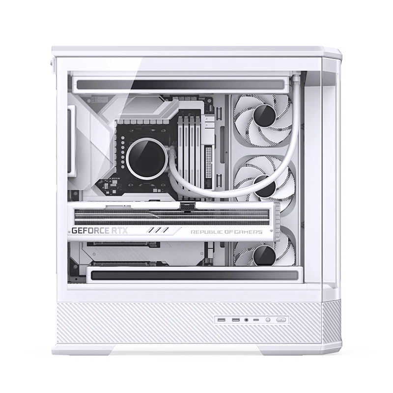 VỎ CASE PC JONSBO D400 WHITE