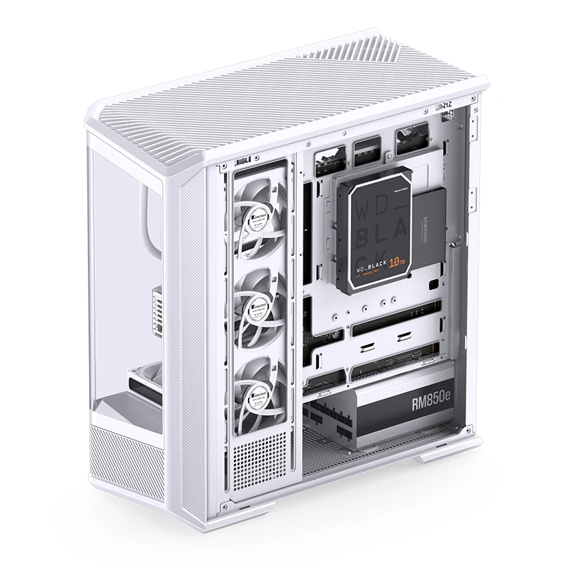 VỎ CASE PC JONSBO D400 WHITE