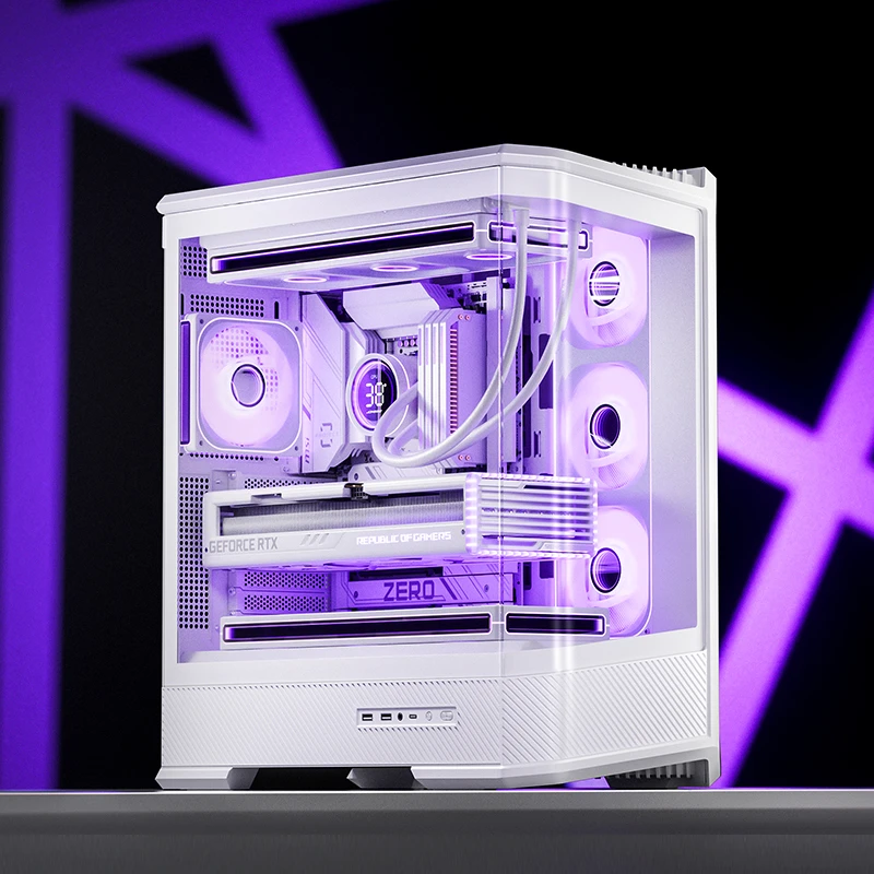 VỎ CASE PC JONSBO D400 WHITE