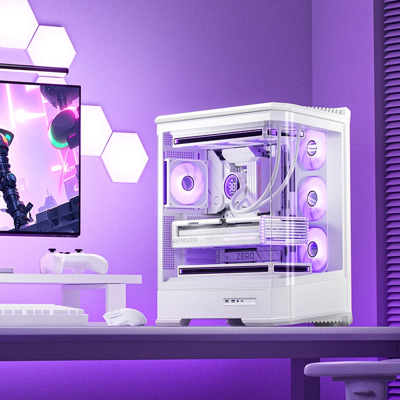 VỎ CASE PC JONSBO D400 WHITE
