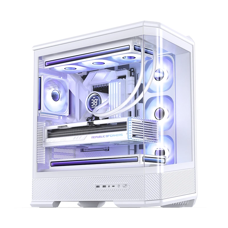 VỎ CASE PC JONSBO D400 WHITE