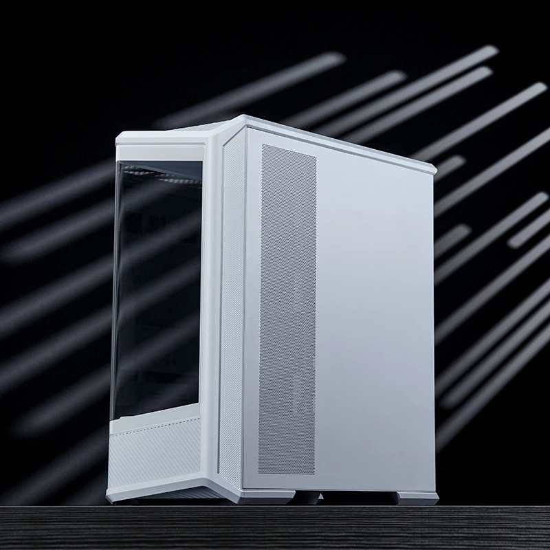 VỎ CASE PC JONSBO D400 WHITE
