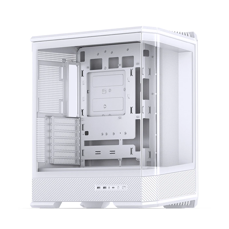 VỎ CASE PC JONSBO D400 WHITE