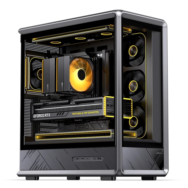 VỎ CASE PC JONSBO D401 BLACK