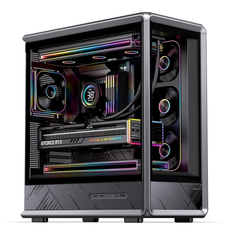 VỎ CASE PC JONSBO D401 BLACK