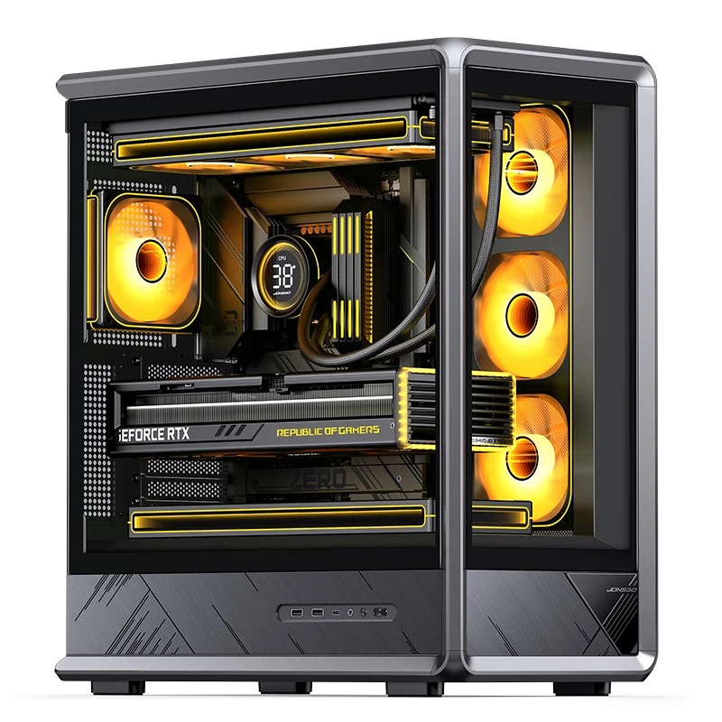 VỎ CASE PC JONSBO D401 BLACK