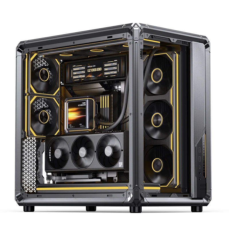 GIÁ ĐỠ VGA DỌC JONSBO A50 GRAY