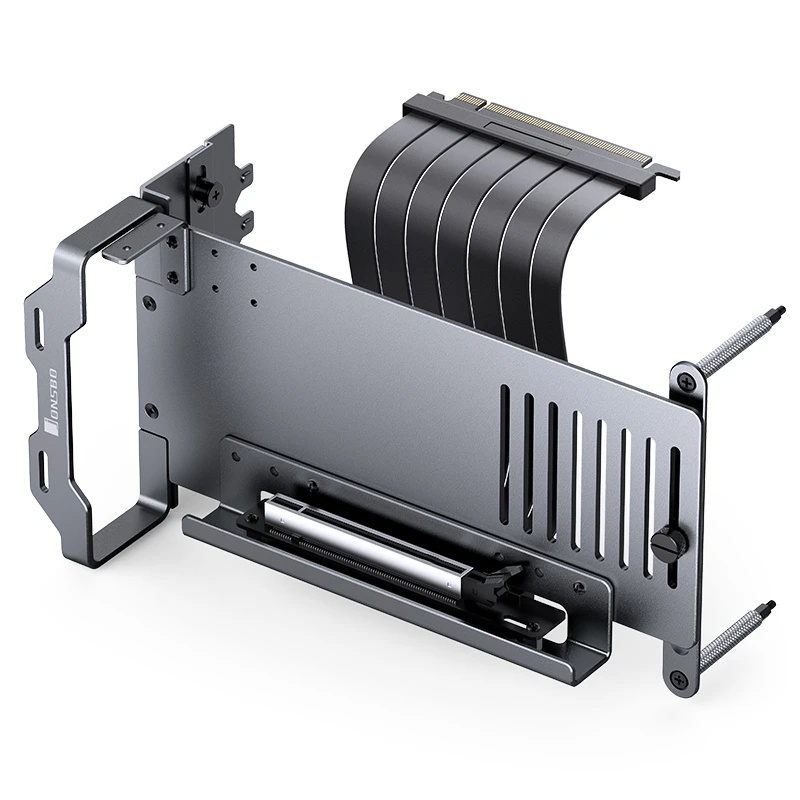 GIÁ ĐỠ VGA DỌC JONSBO A50 GRAY