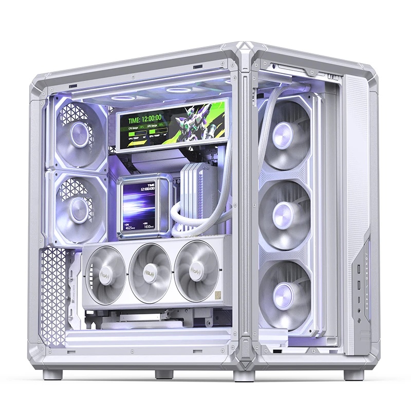 GIÁ ĐỠ VGA DỌC JONSBO A50 WHITE