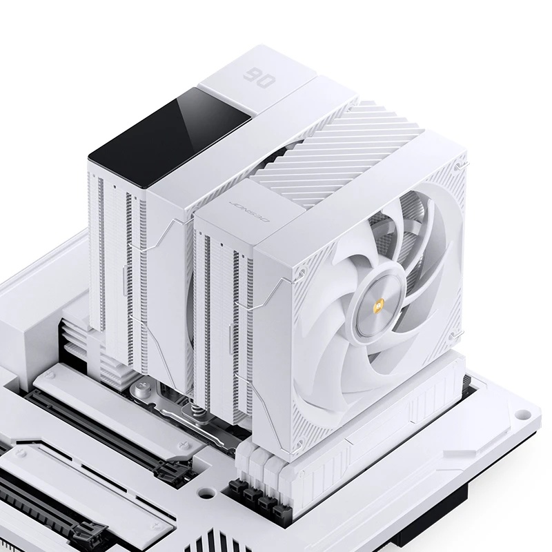 Jonsbo CC90 - Tản Nhiệt Khí 285W Tích Hợp Màn Hình Nhiệt Độ Realtime