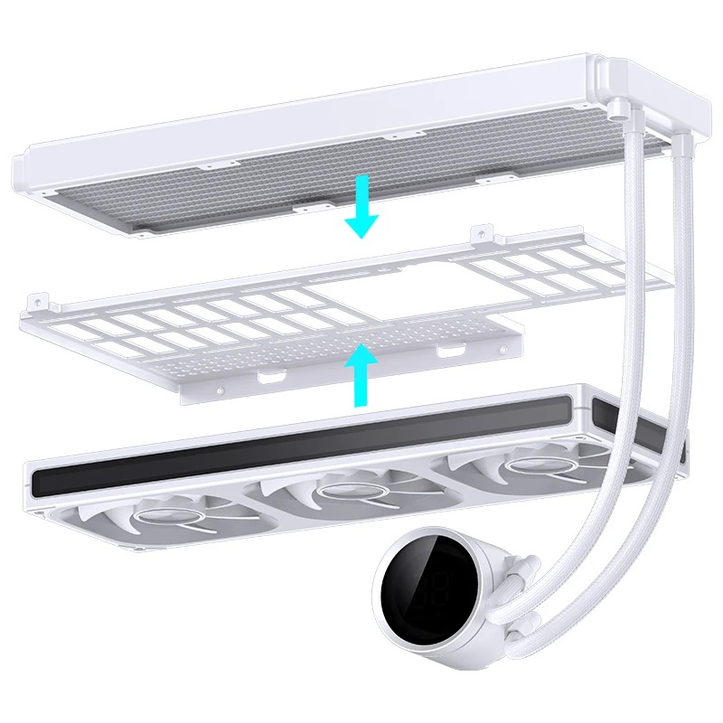 VỎ CASE JONSBO D33 WHITE