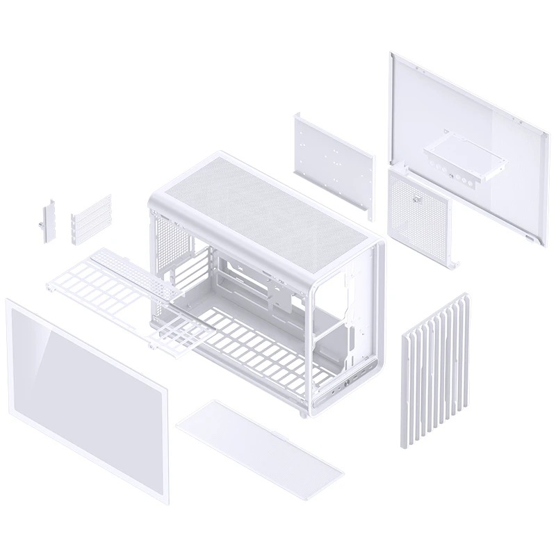 VỎ CASE JONSBO D33 WHITE