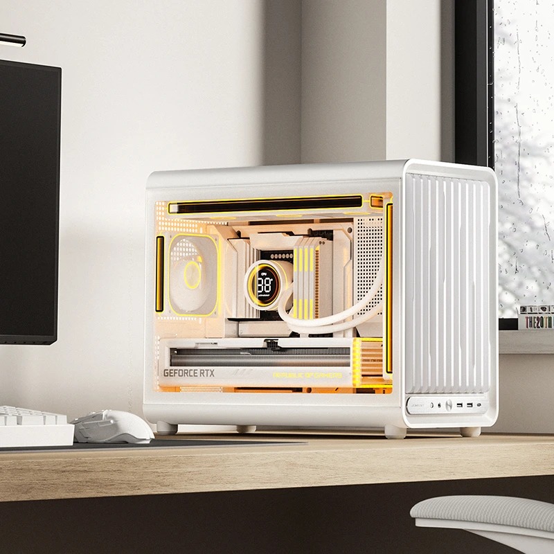 VỎ CASE JONSBO D33 WHITE