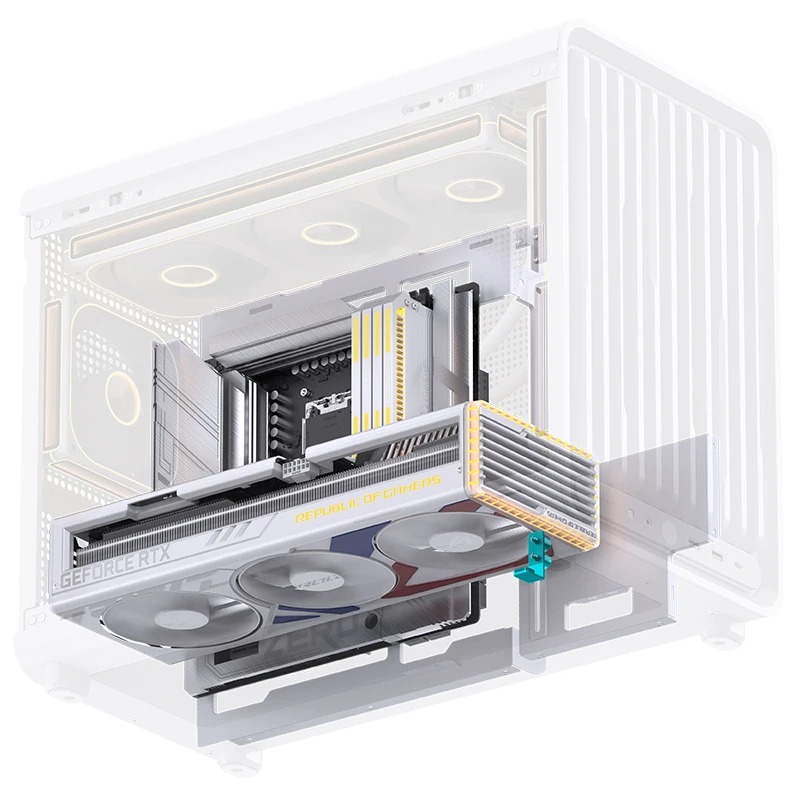 VỎ CASE JONSBO D33 WHITE