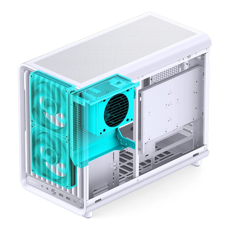 VỎ CASE JONSBO D33 WHITE