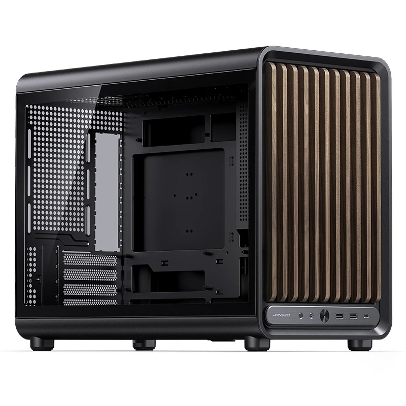 VỎ CASE JONSBO D33 WOOD BLACK