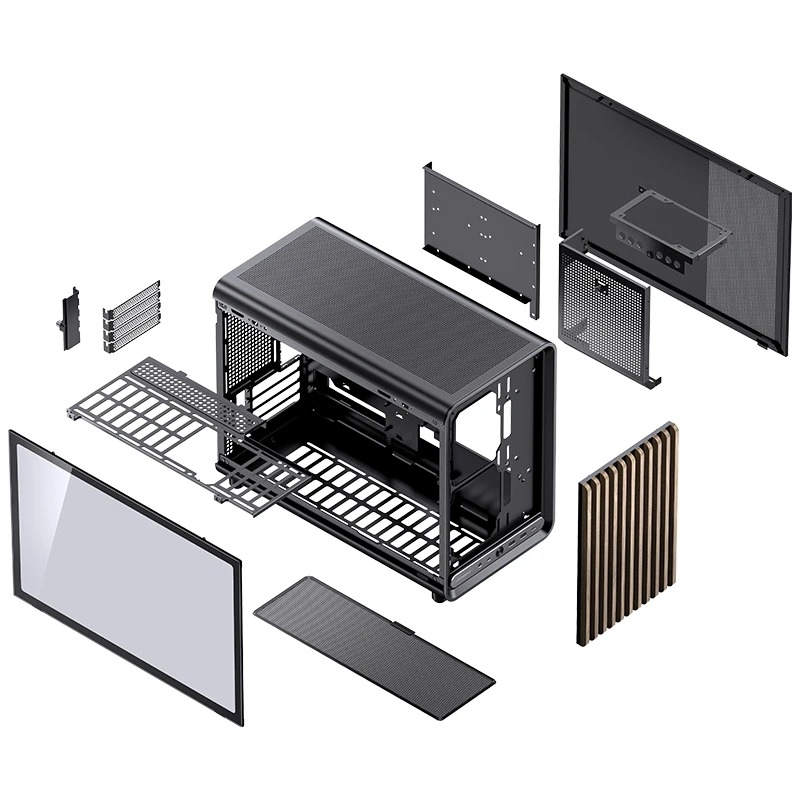 VỎ CASE JONSBO D33 WOOD BLACK