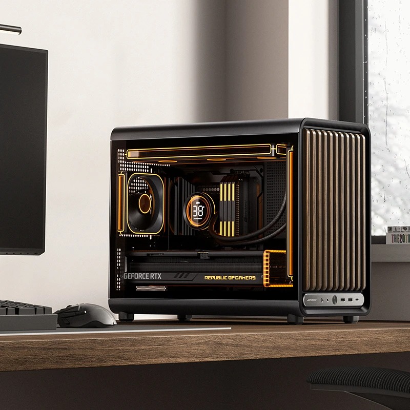VỎ CASE JONSBO D33 WOOD BLACK