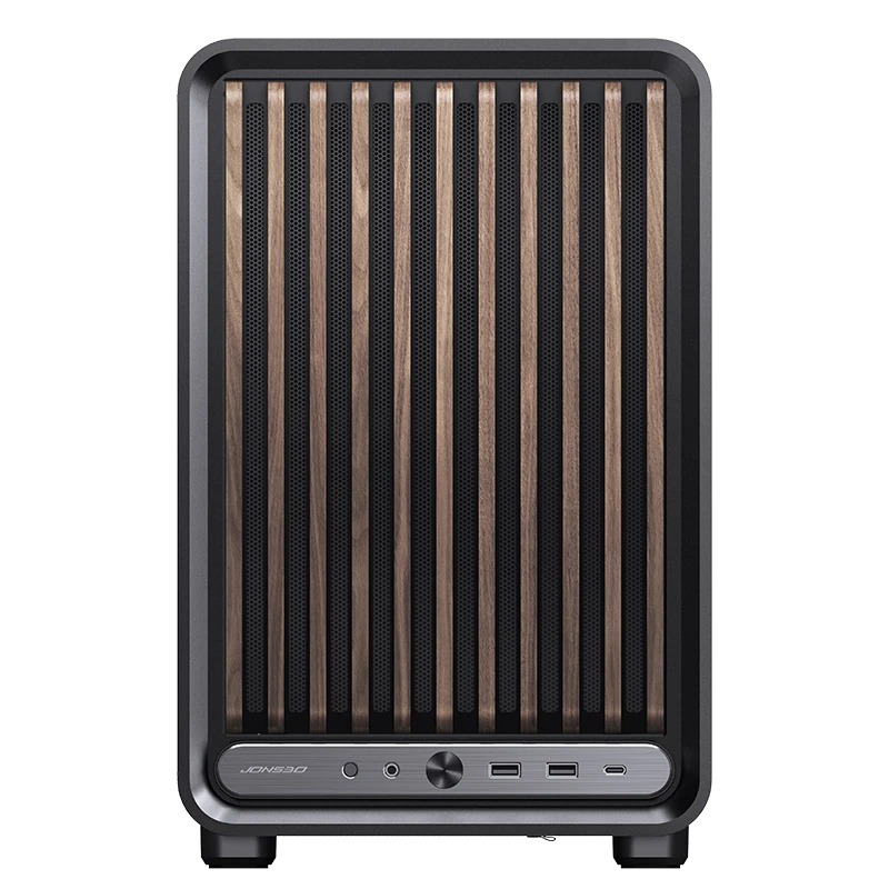 VỎ CASE JONSBO D33 WOOD BLACK