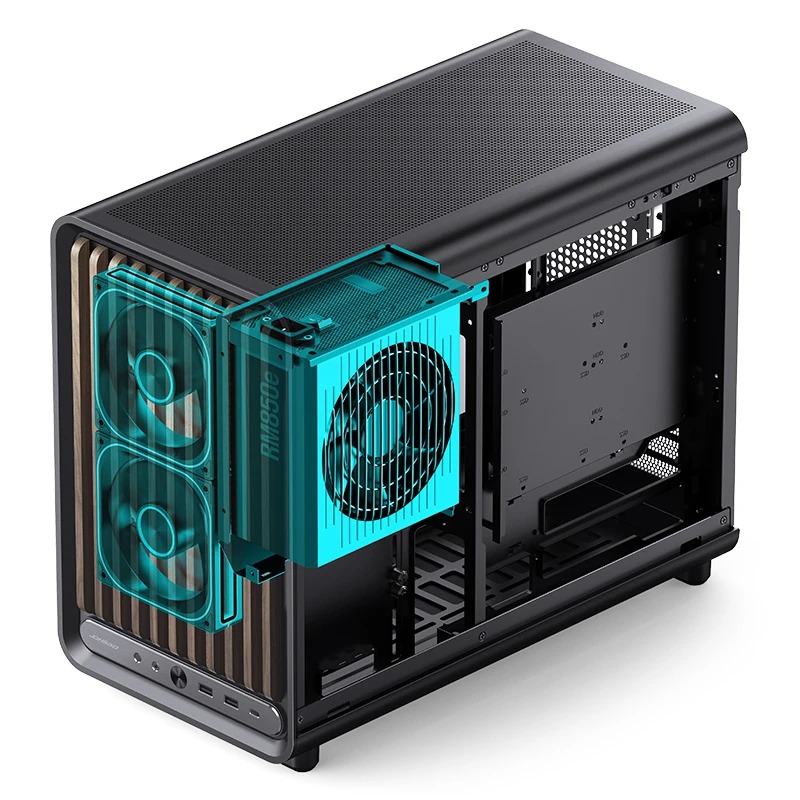 VỎ CASE JONSBO D33 WOOD BLACK