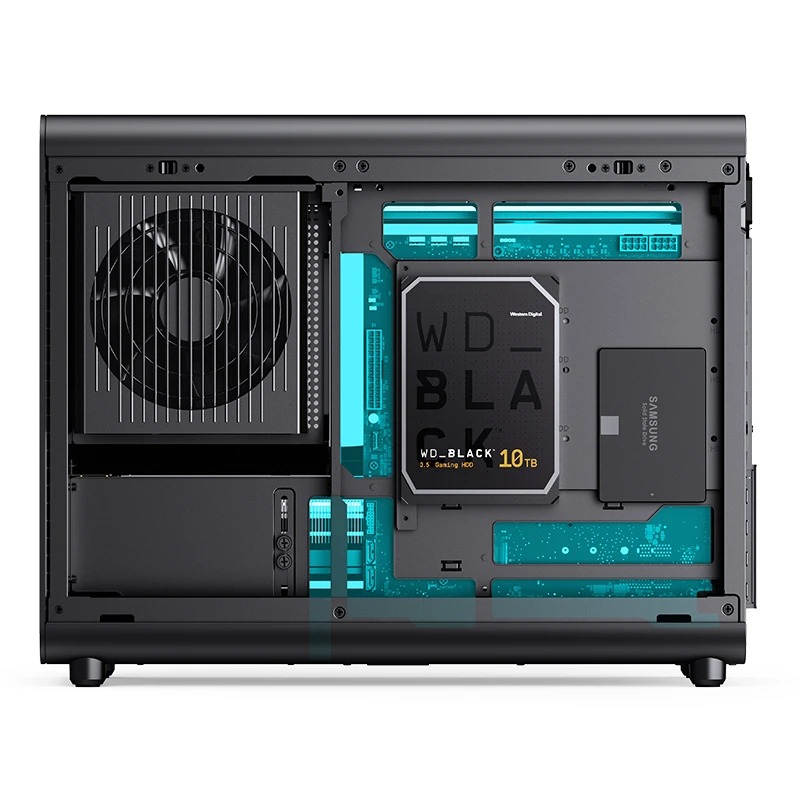 VỎ CASE JONSBO D33 WOOD BLACK