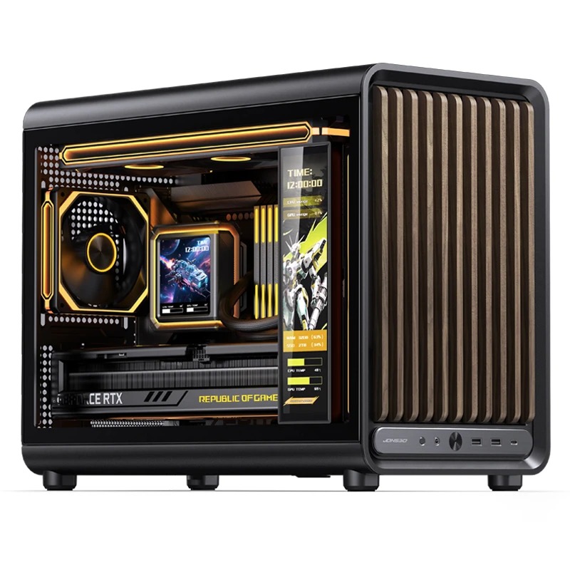 VỎ CASE JONSBO D33 WOOD BLACK