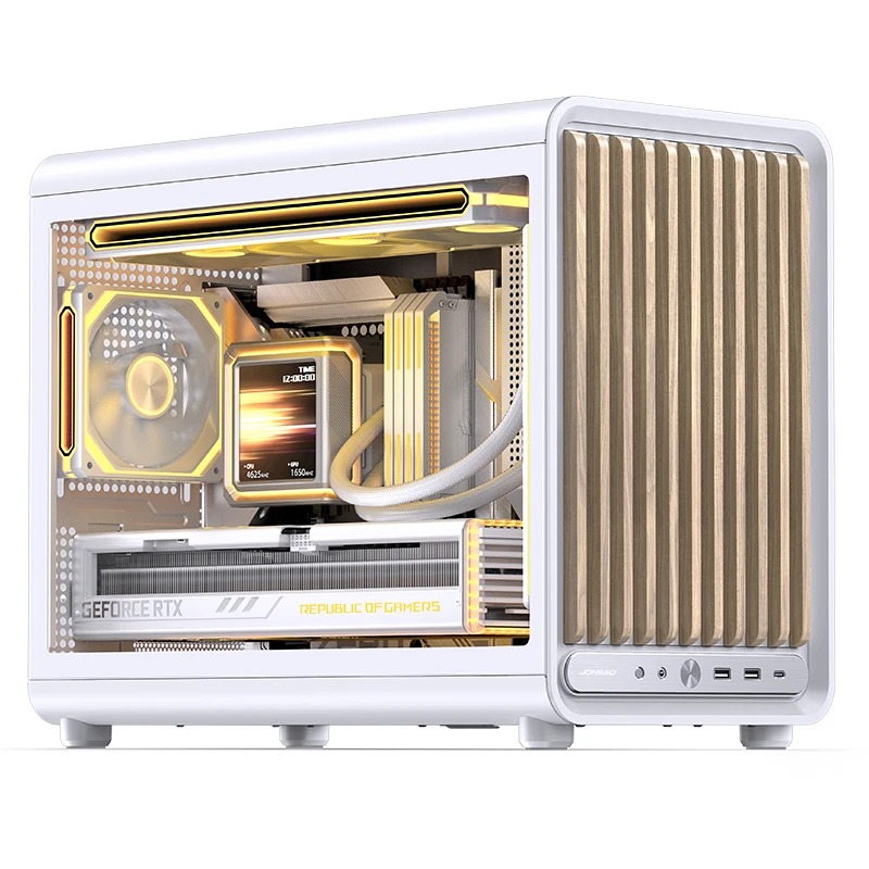 VỎ CASE JONSBO D33 WOOD WHITE