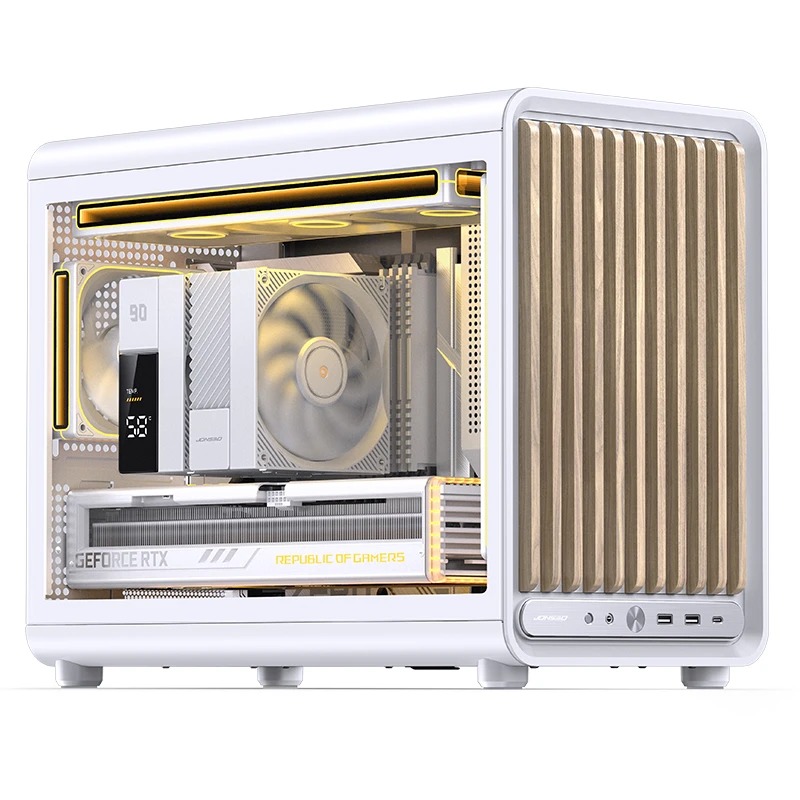 VỎ CASE JONSBO D33 WOOD WHITE