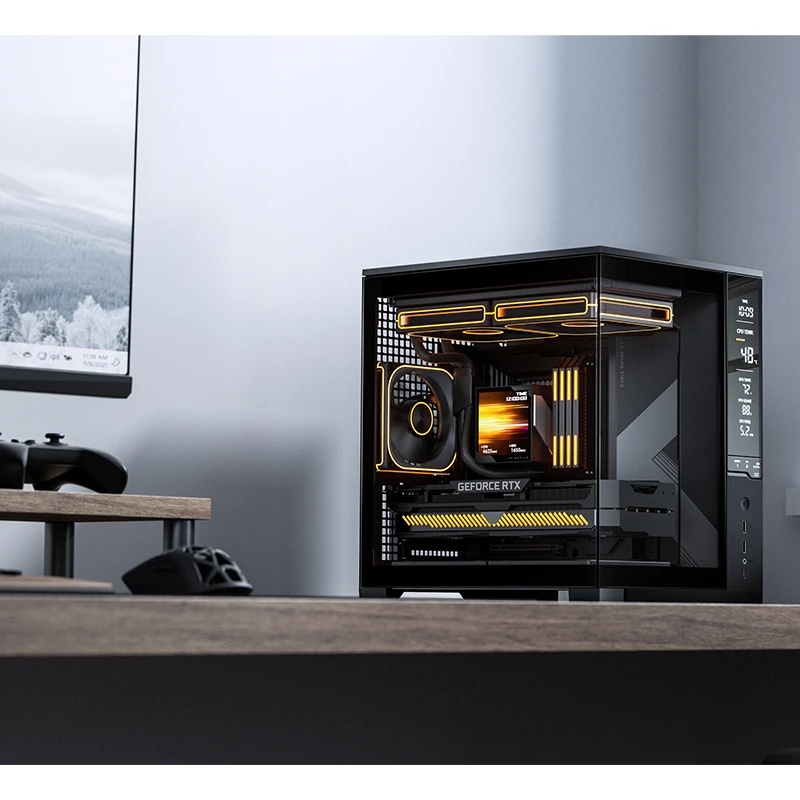 VỎ CASE JONSBO D34 BLACK