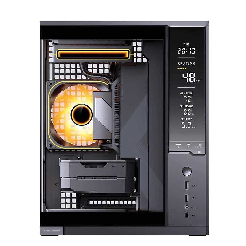 VỎ CASE JONSBO D34 BLACK
