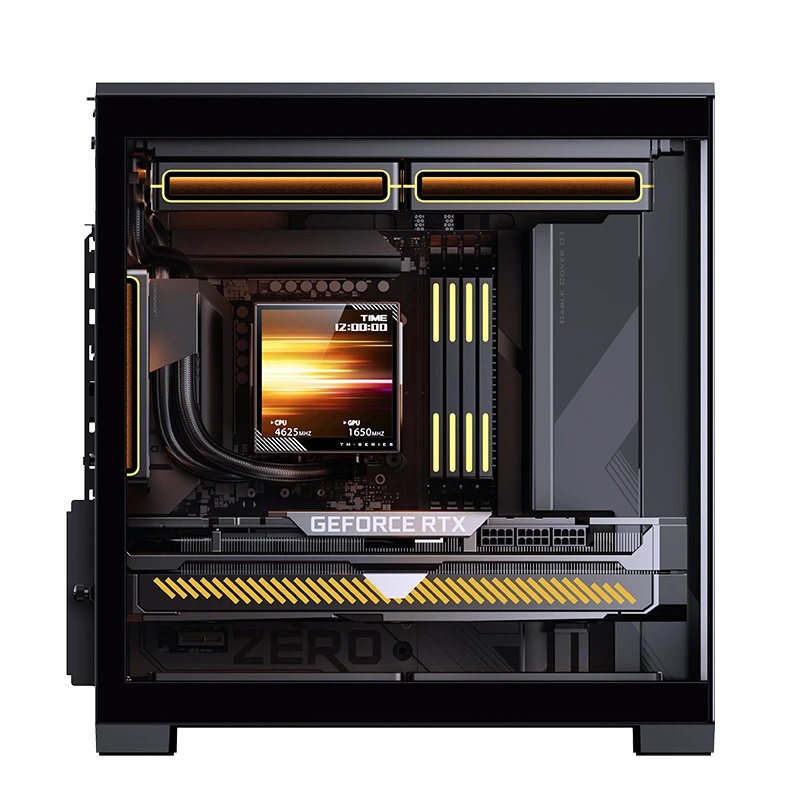 VỎ CASE JONSBO D34 BLACK