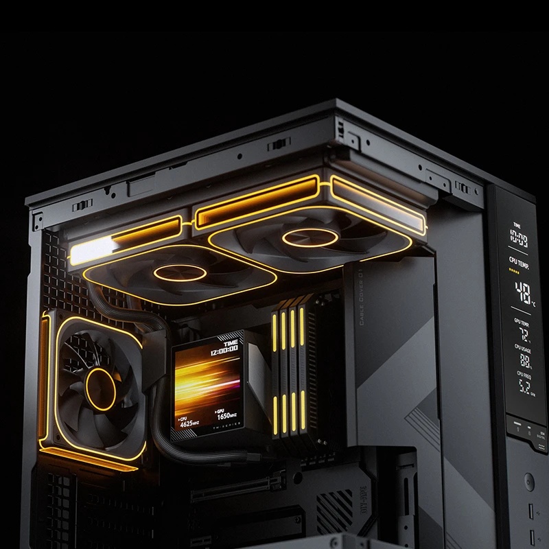 VỎ CASE JONSBO D34 BLACK