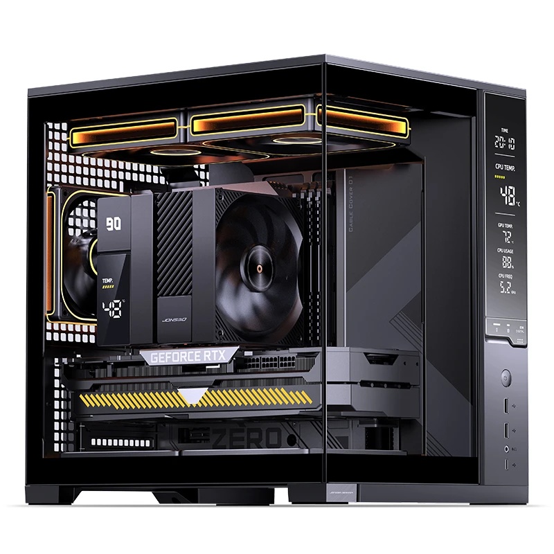 VỎ CASE JONSBO D34 BLACK