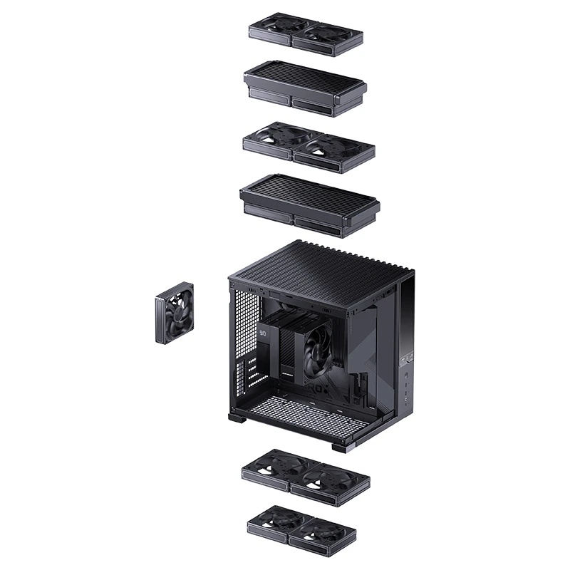 VỎ CASE JONSBO D34 BLACK