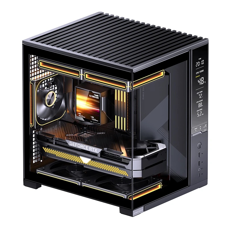 VỎ CASE JONSBO D34 BLACK