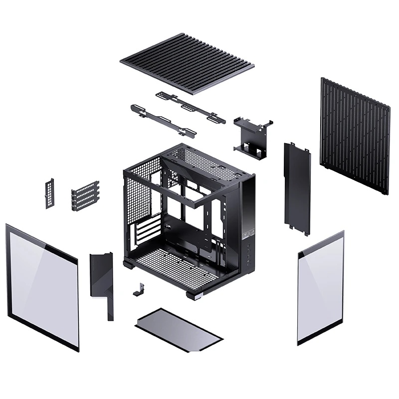 VỎ CASE JONSBO D34 BLACK