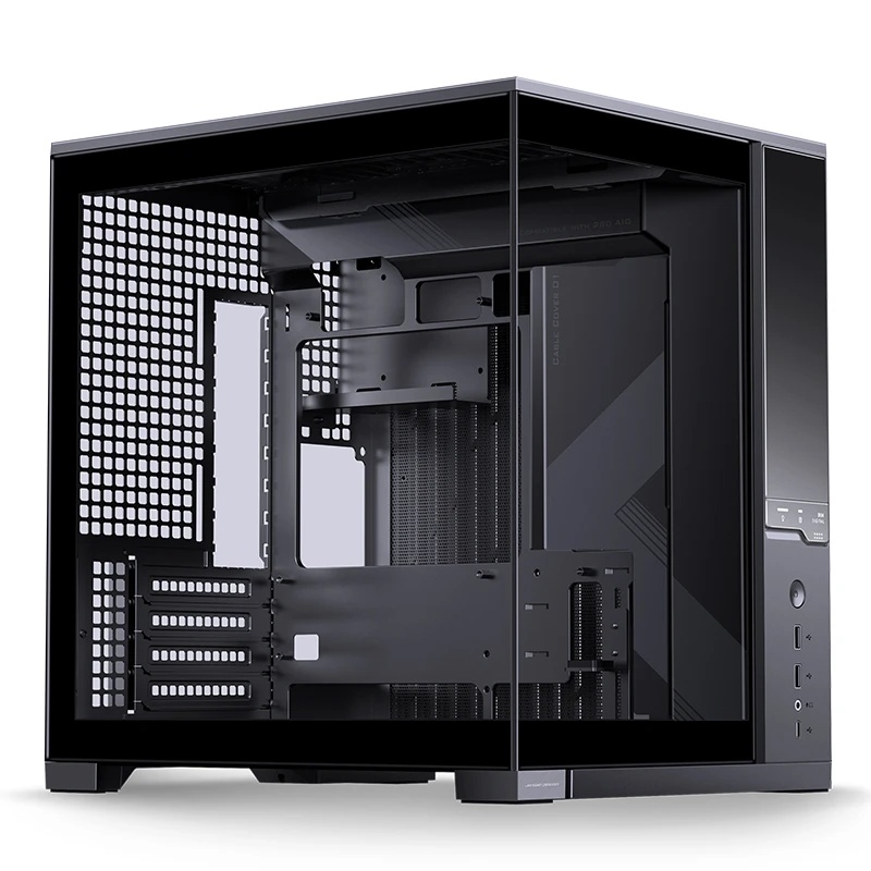 VỎ CASE JONSBO D34 BLACK